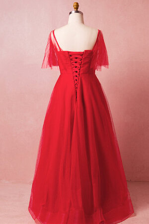Robe de mariée lache textile en tulle étourdissant longue moderne - Photo 9