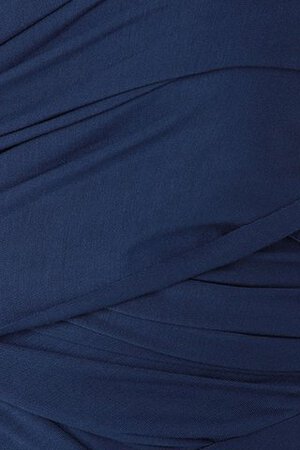 Gerüschtes Chiffon modisches Brautjungfernkleid mit kreuz - Bild 6