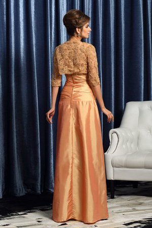 Vestido de Madrina de Corte-A de Sin mangas de Apliques de Hasta el suelo de Largo - Foto 2