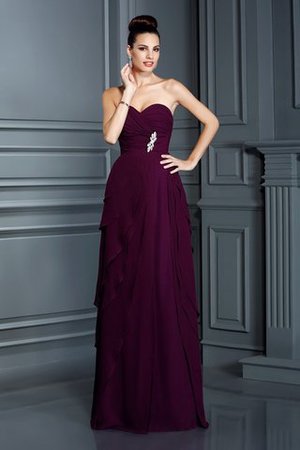 A Linie Herz-Ausschnitt Prinzessin Empire Taille Sexy Abendkleid - Bild 1