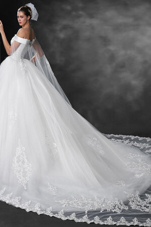Robe de mariée pétillant en salle de bustier naturel discrete - Photo 3