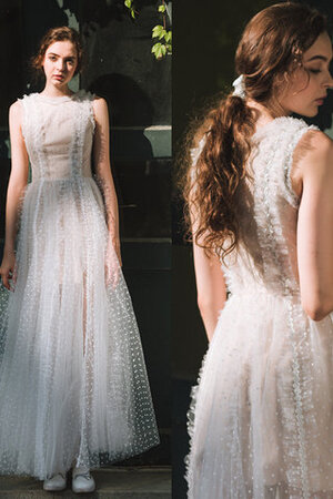 Modesto Vestido de Novia de Cremallera de Emocionante - Foto 2