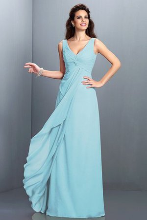A-Line Empire Taille Spaghetti Träger Anständiges Attraktives Brautjungfernkleid - Bild 18