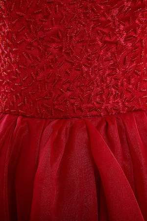 Duchesse-Linie Beach Stil normale Taille Modern ausgefallenes langes Abendkleid - Bild 3