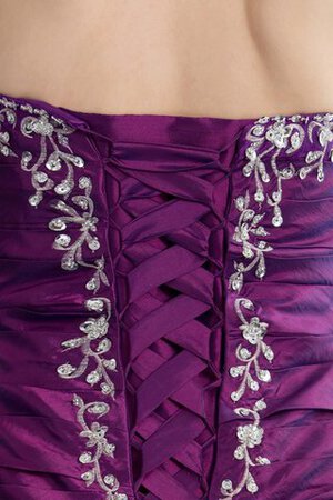 Vestido de Quinceañeras de Apliques de Bordado de Dobladillos de Escote Corazón - Foto 5