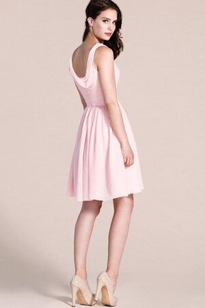 Robe demoiselle d'honneur luxueux nature chic ligne a ruché - Photo 5