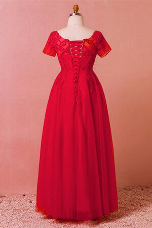 Robe de bal col élisabéthain frappant avec lacets longue majestueux - Photo 3