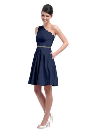 Abito da damigella mini angelico schiena nuda moderno a-line a sala - Foto 1