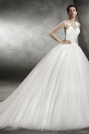 Duchesse-Linie Herrlich Dom Glamouröses Luxus Brautkleid - Bild 3
