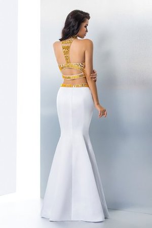 Robe de bal longue elevé longueur au ras du sol 2 pice avec perle - Photo 2