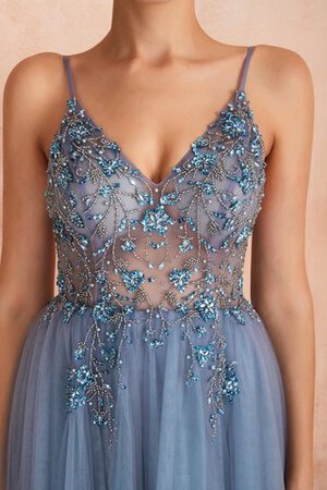 Beliebt Tüll Normale Taille Anständiges Attraktives Ballkleid - Bild 7