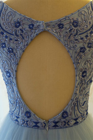 Robe de bal haute qualité textile en tulle en satin intemporel longue - Photo 2