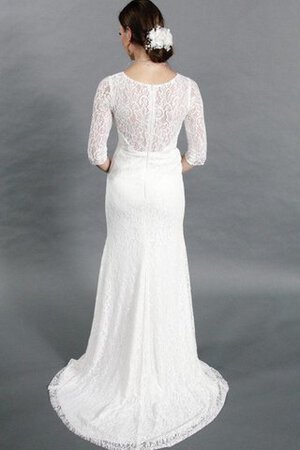 Abito da Sposa Tubino stravagante Vintage a riva Semplice seducente - Foto 2
