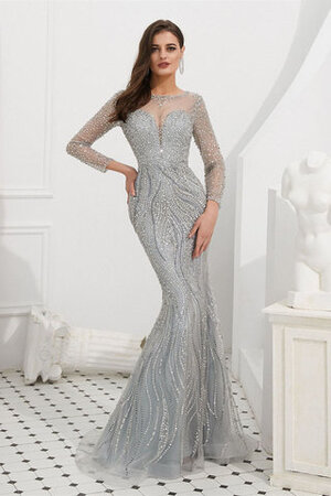 Vestido de Fiesta de Corte Sirena de Delicado de Exclusivo de Sala - Foto 1