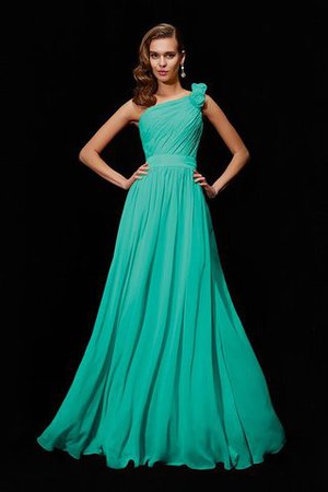 Vestido de Dama de Honor de Sin mangas de Imperio Cintura de Largo de Hasta el suelo - Foto 15