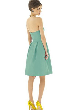 Robe demoiselle d'honneur facile avec zip de bustier - Photo 6