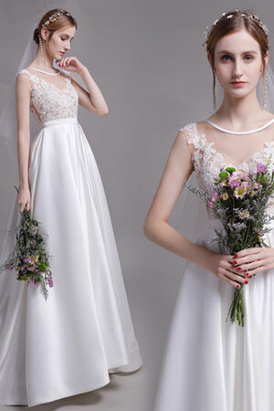 Abito da sposa in pizzo bello cerniera elegante sensuale lupetto - Foto 3