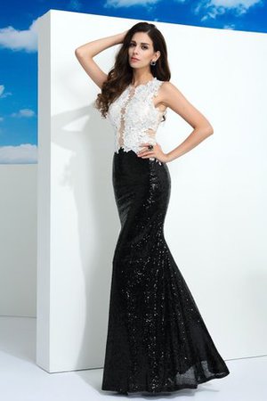 Robe de bal longue attirent en forme avec sans manches jusqu'au sol - Photo 3