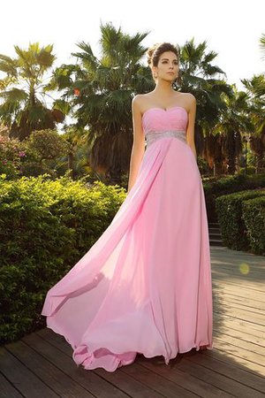 Abito da Sera Lunghi Seducente con Applique Principessa in Chiffon - Foto 1