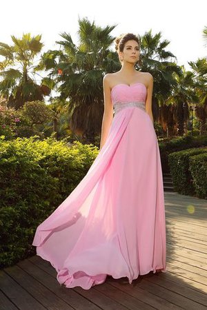 Abito da Sera Lunghi Seducente con Applique Principessa in Chiffon - Foto 1