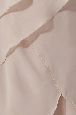 Enges Chiffon klassisches geschichtes drapiertes langes Brautmutterkleid - Bild 2