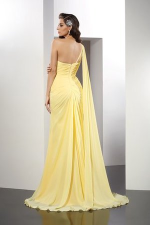 Robe de soirée longue naturel sexy de princesse a-ligne - Photo 2