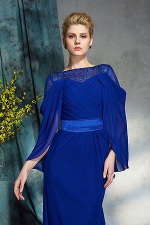 Abito da Sera Naturale Sensuale Tubino in Chiffon Largo - Foto 3