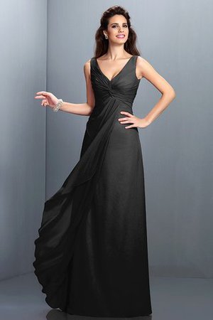 A-Line Empire Taille Spaghetti Träger Anständiges Attraktives Brautjungfernkleid - Bild 2