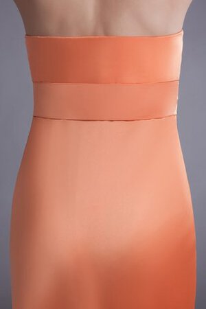 Robe de soirée long ligne a de bustier avec sans manches - Photo 7