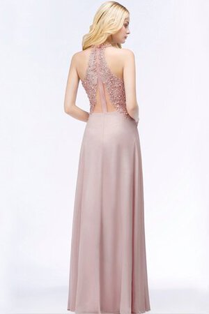 Robe de bal de fourreau en chiffon fascinant modeste longue - Photo 5