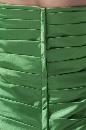 Robe demoiselle d'honneur ruché longueur au ras du sol de bustier - Photo 7