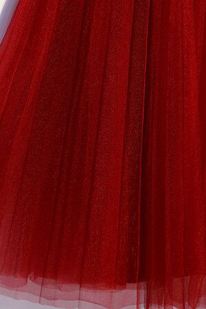 Robe de bal en salle avec lacets fabuleux romantique longue - Photo 5