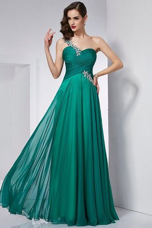 A-Linie Normale Taille Ein Schulterfreies Prinzessin Anständiges Ballkleid - Bild 1