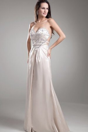 Robe de soirée longue collant avec perle belle tempérament - Photo 4