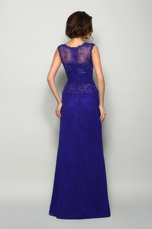 A Linie Prinzessin Anständiges Brautmutterkleid aus Chiffon mit Perlen - Bild 2