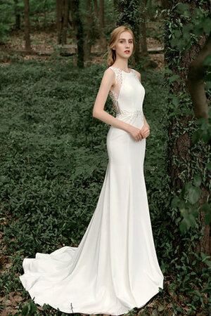 Verlockend Sweep Zug Zeitloses Besonderes Sittsames Brautkleid - Bild 1