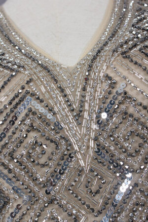 Robe de bal enchanteur avec perle longue spécial officiel - Photo 8