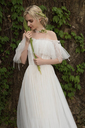 Robe de mariée joli ligne a de princesse exclusif majestueux - Photo 11