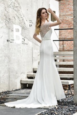 Robe de mariée en plein air a salle intérieure avec cristal accrocheur spécial - Photo 5