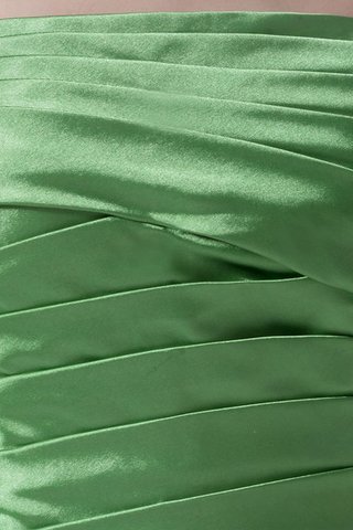 Vestido de Dama de Honor de Volantes Adorno de Hasta el suelo de Escote sin tirantes - Foto 2