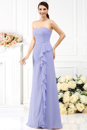 Robe de bal longue plissé sexy de princesse avec fronce - Photo 17