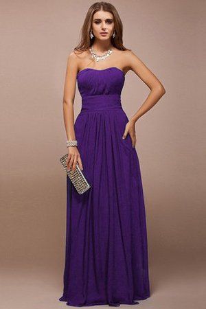 Vestido de Dama de Honor en Tafetán de Escote Corazón de Imperio Cintura - Foto 24