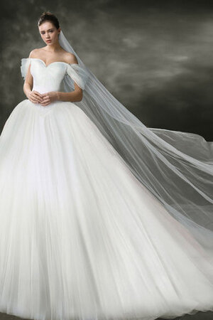 Abito da sposa senza maniche ball gown sensuale in raso medievale scintillante - Foto 2