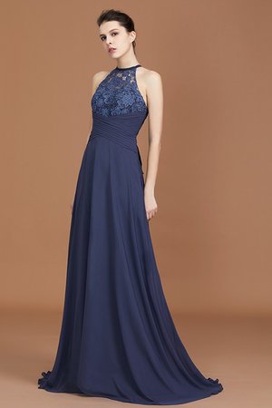 Normale Taille Sweep Train Prinzessin Wunderschönen Brautjungfernkleid mit Bordüre - Bild 6