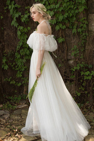 Robe de mariée joli ligne a de princesse exclusif majestueux - Photo 7