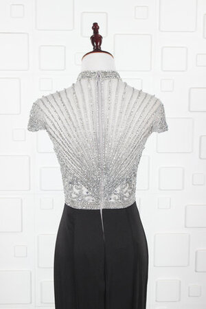 Clasico Vestido de Noche de Exquisito de Largo de Natural - Foto 9