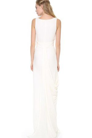 Informal&Casual Vestido de Novia en Gasa de Plisado de Escote en V de Drapeado - Foto 2