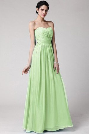 Robe demoiselle d'honneur plissage longue au drapée fermeutre eclair de fourreau - Photo 27