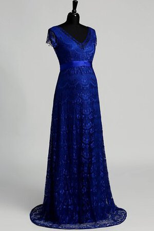 Elegante Vestido de Fiesta de Hasta el suelo de Fajas - Foto 8
