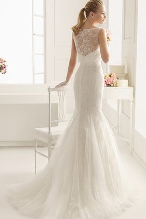 Robe de mariée chic spécial avec sans manches sans empire de sirène - Photo 2